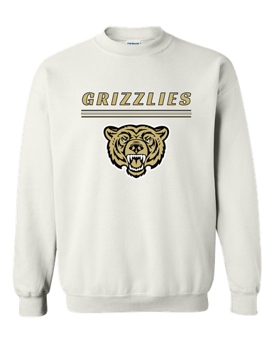 Golden Valley Grizzlies Mascot #8 Men's Sweatshirt