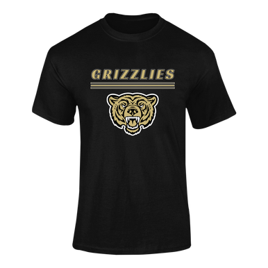 Golden Valley Grizzlies Mascot #8 Men's SS T-Shirt
