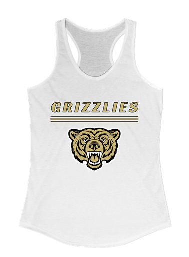 Golden Valley Grizzlies Mascot #8 Women's Tank Top