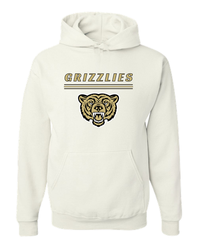 Golden Valley Grizzlies Mascot #8 Men's Premium Hoodie