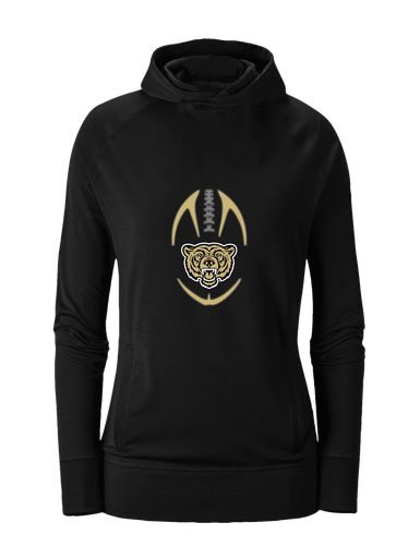 Golden Valley Grizzlies Football #4 Women's Hoodie