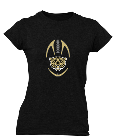 Golden Valley Grizzlies Football #4 Women's SS T-Shirt