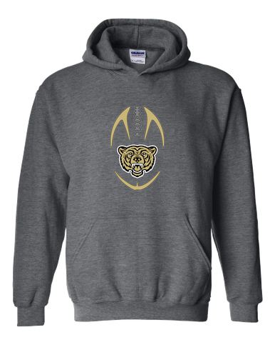 Golden Valley Grizzlies Football #4 Men's Hoodie