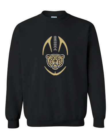 Golden Valley Grizzlies Football #4 Men's Sweatshirt