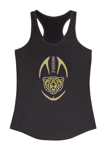 Golden Valley Grizzlies Football #4 Women's Tank Top