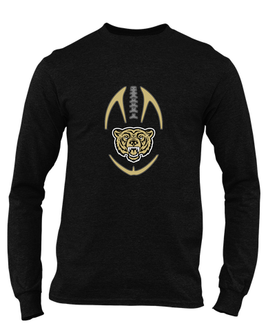 Golden Valley Grizzlies Football #4 Men's LS T-Shirt