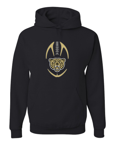 Golden Valley Grizzlies Football #4 Men's Premium Hoodie