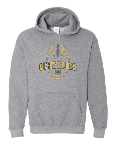 Golden Valley Grizzlies Football #5 Men's Hoodie