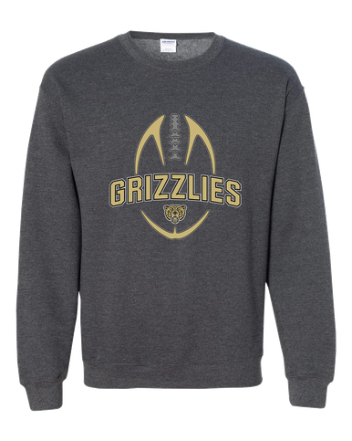 Golden Valley Grizzlies Football #5 Men's Sweatshirt
