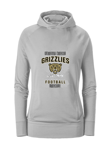 Golden Valley Grizzlies Football #6 Women's Hoodie