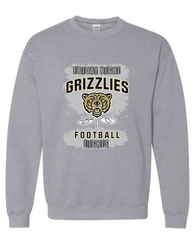 Golden Valley Grizzlies Football #6 Men's Sweatshirt
