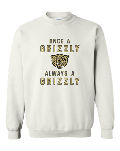 Golden Valley Grizzlies Once A Men's Sweatshirt