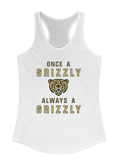 Golden Valley Grizzlies Once A Women's Tank Top