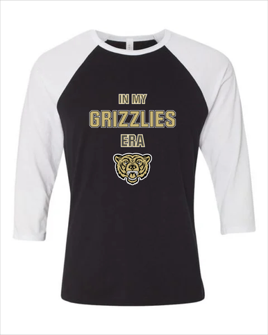Golden Valley Grizzlies Era #1 Women's Baseball T-Shirt