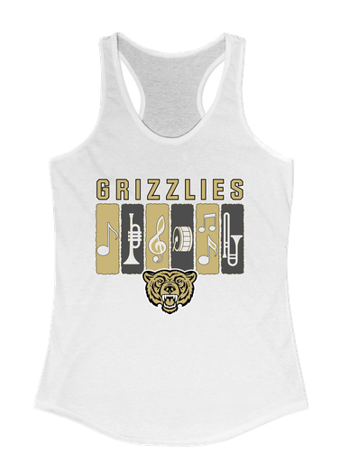 Golden Valley Grizzlies Band # 2 Women's Tank Top