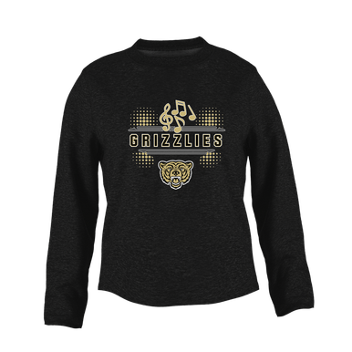 Golden Valley Grizzlies Band # 3 Women's Sweatshirt