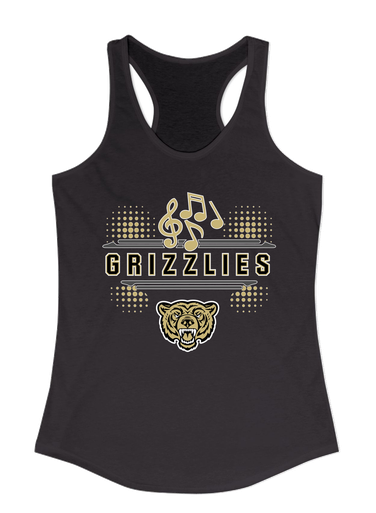 Golden Valley Grizzlies Band # 3 Women's Tank Top