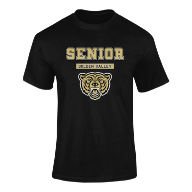 Golden Valley Grizzlies Senior #2 Men's SS T-Shirt