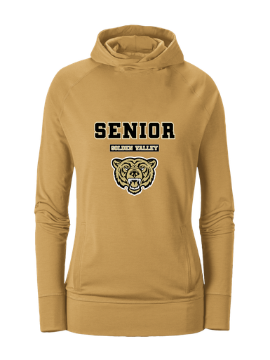 Golden Valley Grizzlies Senior #2 Women's Hoodie