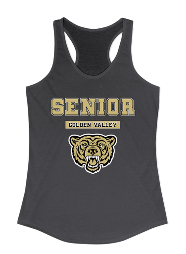 Golden Valley Grizzlies Senior #2 Women's Tank Top