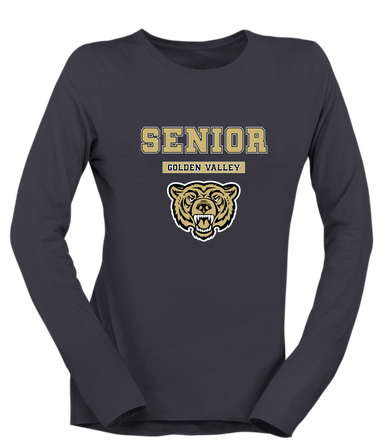 Golden Valley Grizzlies Senior #2 Women's Premium LS T-Shirt