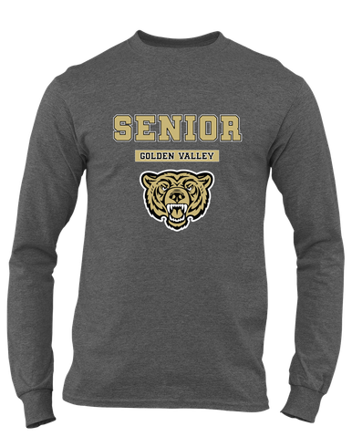 Golden Valley Grizzlies Senior #2 Men's Premium LS T-Shirt