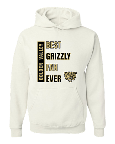 Golden Valley Grizzlies Best Grizzly Fan Men's Premium Hoodie