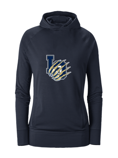 Los Osos Grizzlies LO Script Mascot #1 Women's Hoodie