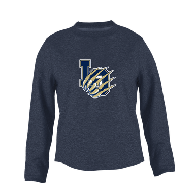 Los Osos Grizzlies LO Script Mascot #1 Women's Sweatshirt