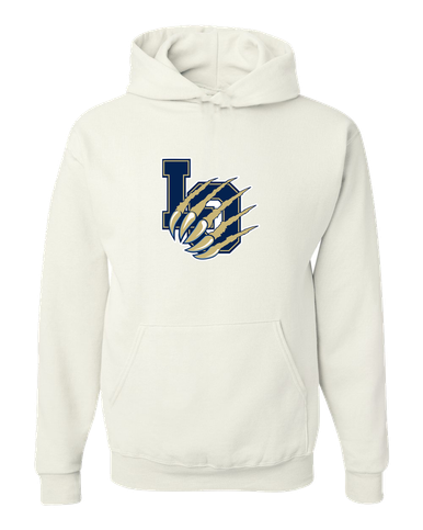 Los Osos Grizzlies LO Script Mascot #1 Men's Premium Hoodie