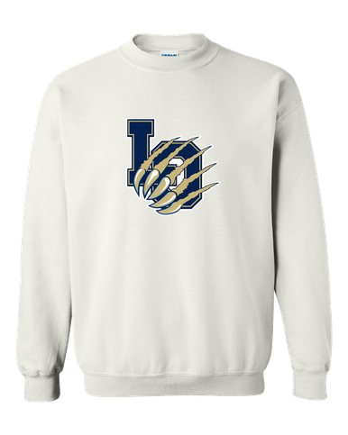 Los Osos Grizzlies LO Script Mascot #1 Men's Sweatshirt