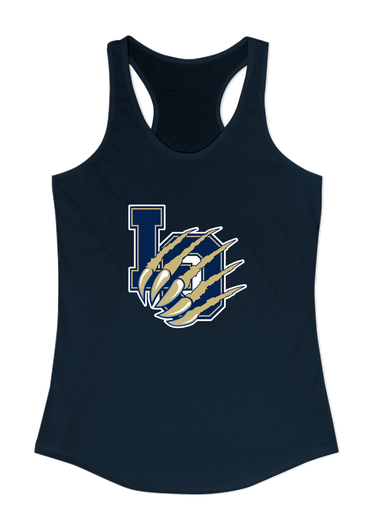 Los Osos Grizzlies LO Script Mascot #1 Women's Tank Top