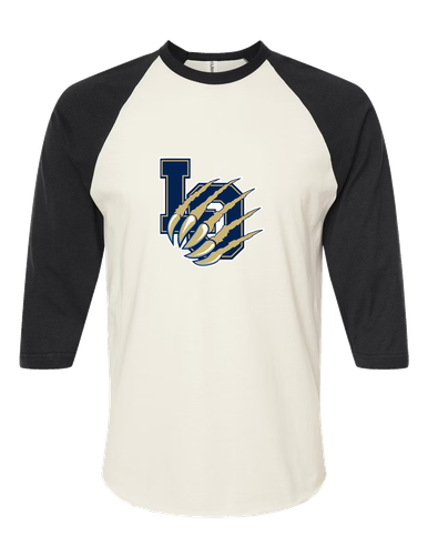 Los Osos Grizzlies LO Script Mascot #1 Men's Baseball T-Shirt