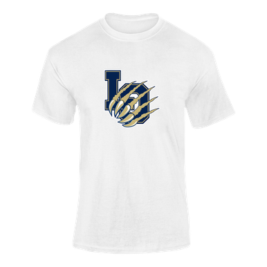 Los Osos Grizzlies LO Script Mascot #1 Men's Premium SS T-Shirt