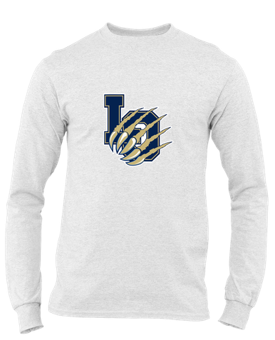 Los Osos Grizzlies LO Script Mascot #1 Men's LS T-Shirt