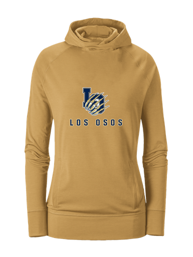 Los Osos Grizzlies LO Script Mascot #2 Women's Hoodie
