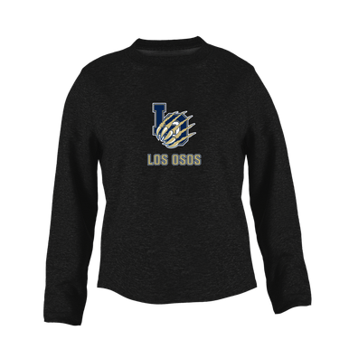 Los Osos Grizzlies LO Script Mascot #2 Women's Sweatshirt