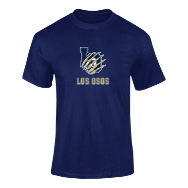 Los Osos Grizzlies LO Script Mascot #2 Men's Premium SS T-Shirt
