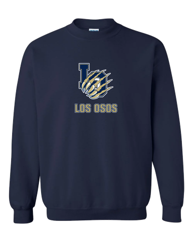 Los Osos Grizzlies LO Script Mascot #2 Men's Sweatshirt