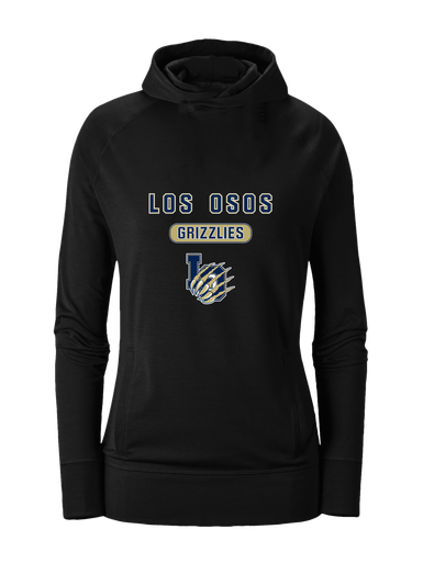 Los Osos Grizzlies LO Script Mascot #3 Women's Hoodie