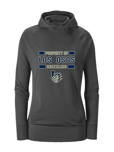 Los Osos Grizzlies LO Script Property Of Women's Hoodie