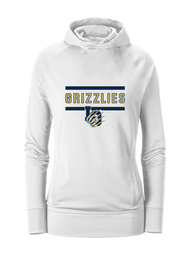 Los Osos Grizzlies LO Script Mascot #5 Women's Hoodie