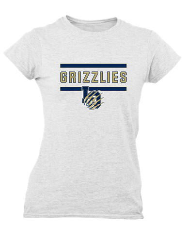 Los Osos Grizzlies LO Script Mascot #5 Women's SS T-Shirt