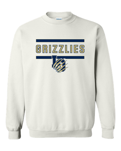 Los Osos Grizzlies LO Script Mascot #5 Men's Sweatshirt