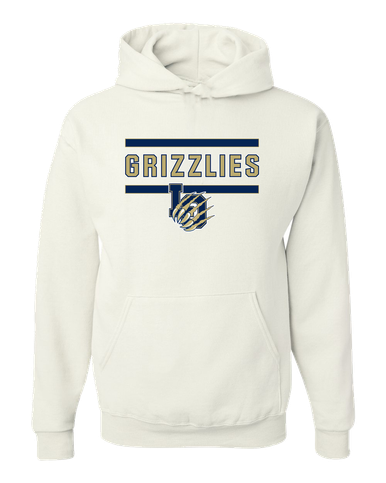 Los Osos Grizzlies LO Script Mascot #5 Men's Premium Hoodie