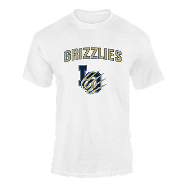 Los Osos Grizzlies LO Script Mascot #6 Men's SS T-Shirt