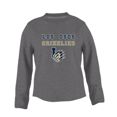 Los Osos Grizzlies LO Script Spirit Women's Sweatshirt