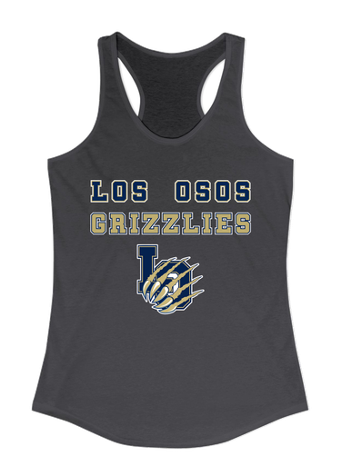 Los Osos Grizzlies LO Script Spirit Women's Tank Top
