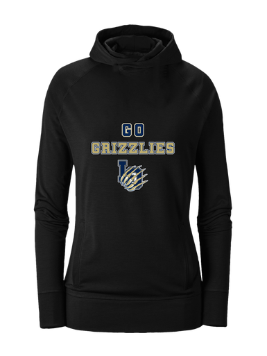 Los Osos Grizzlies LO Script Go Team Women's Hoodie