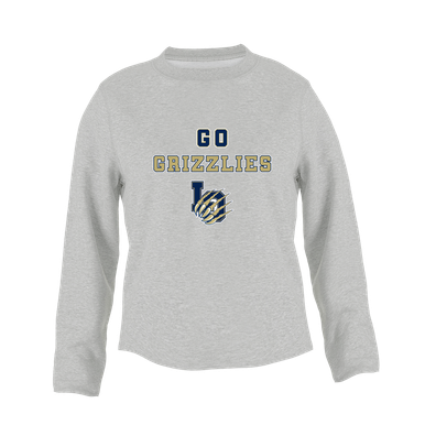 Los Osos Grizzlies LO Script Go Team Women's Sweatshirt